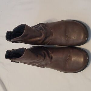 Hotter Whisper Leather Boots Women’s Size USA 5